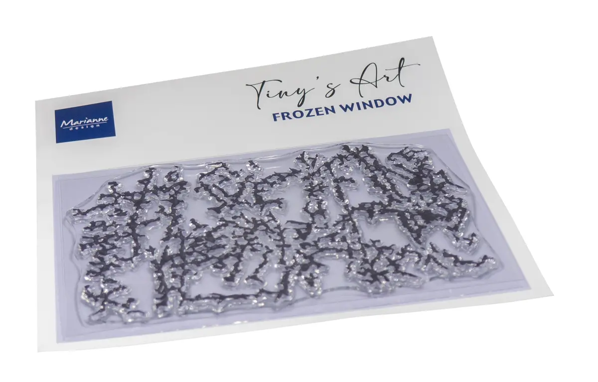 Marianne Design Clear Stamp - Tiny's Art - Frozen Window 1