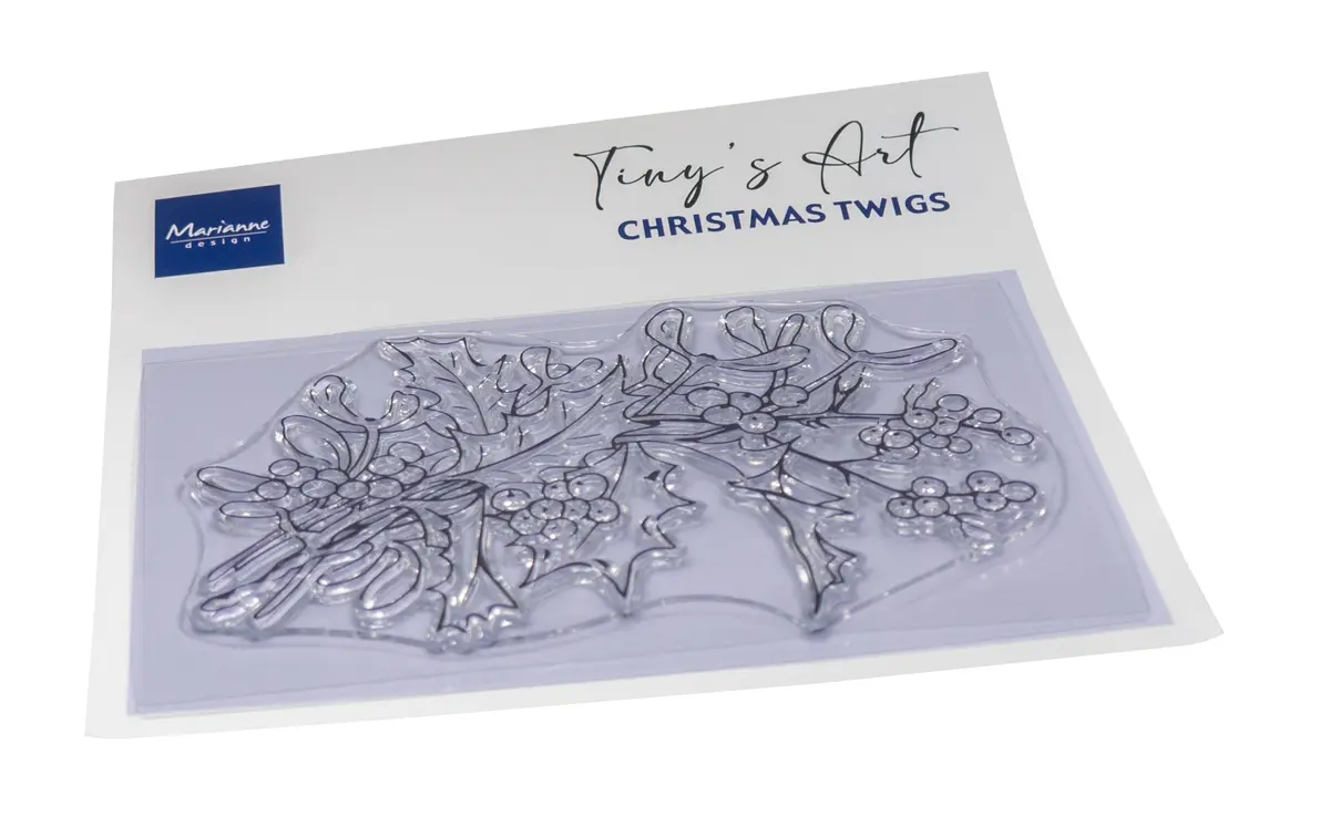 Marianne Design Clear Stamp - Tiny's Art - Christmas Twigs 1