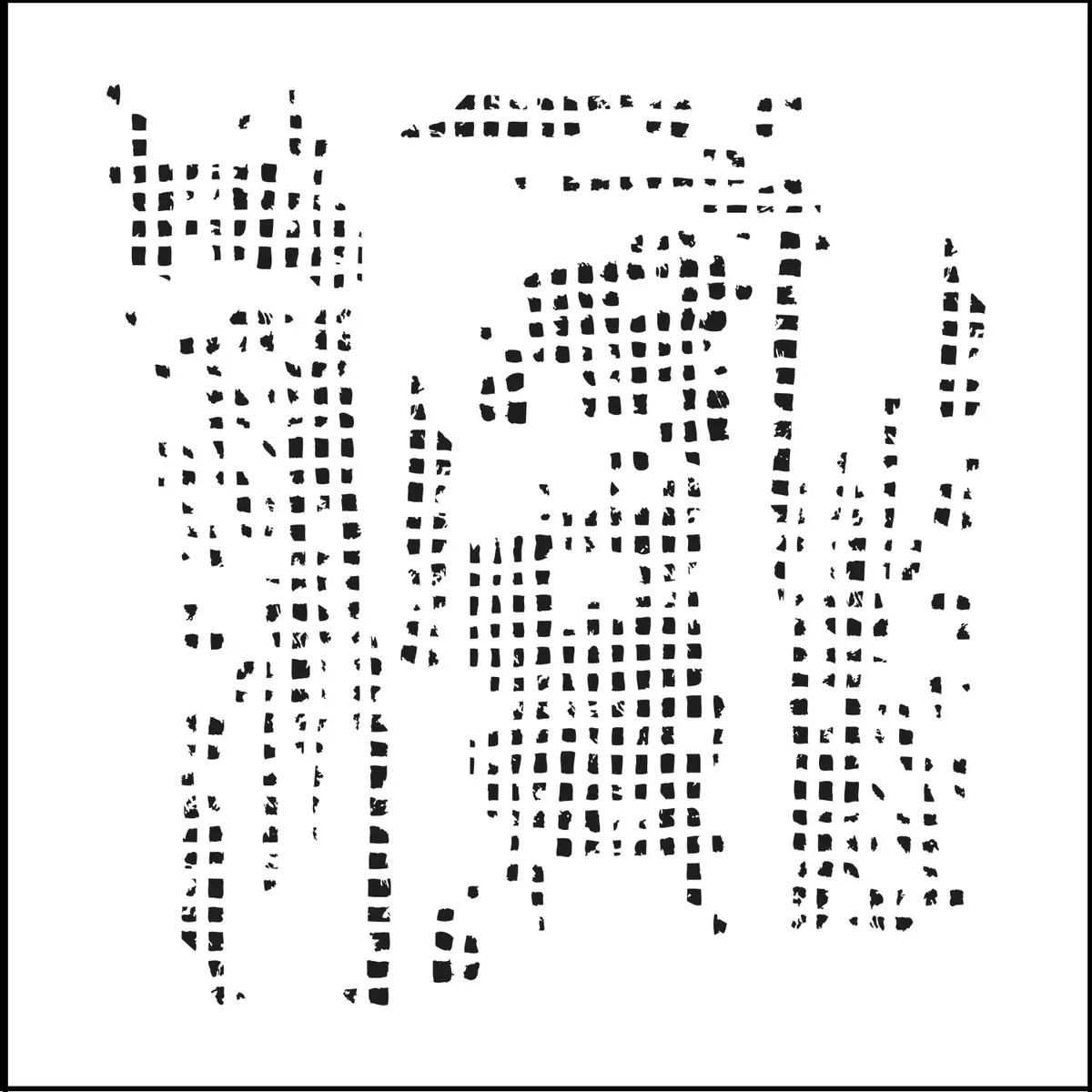 The Crafters Workshop 6X6 Stencil Tile Texture 1