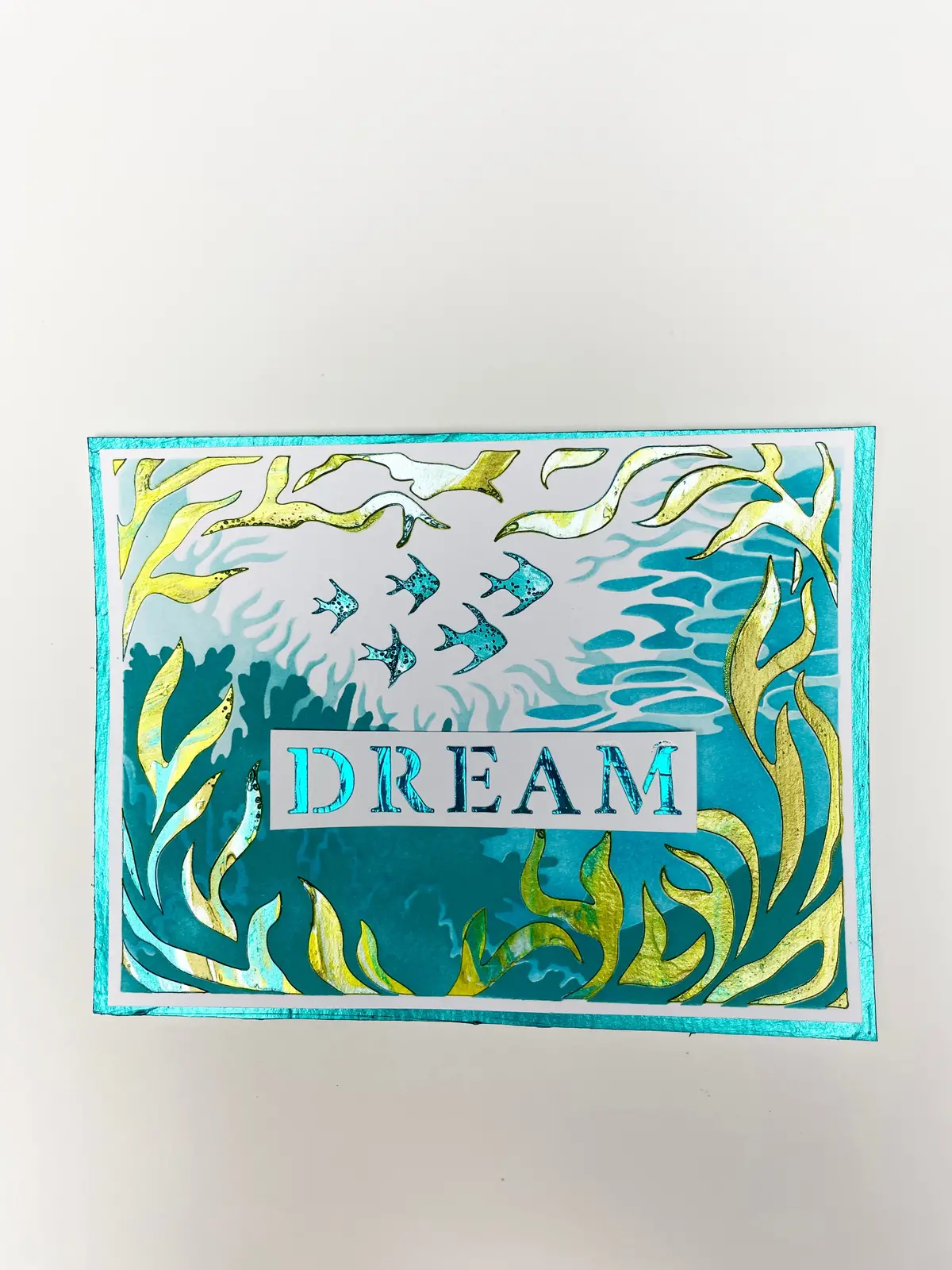 The Crafters Workshop A2 Layered Sea Paradise 2