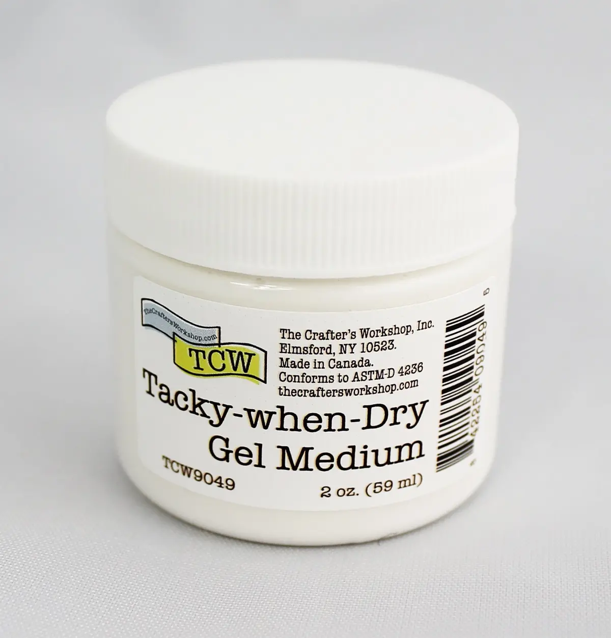 The Crafters Workshop (Tcw) Tacky-When-Dry Gel 2Oz. 1