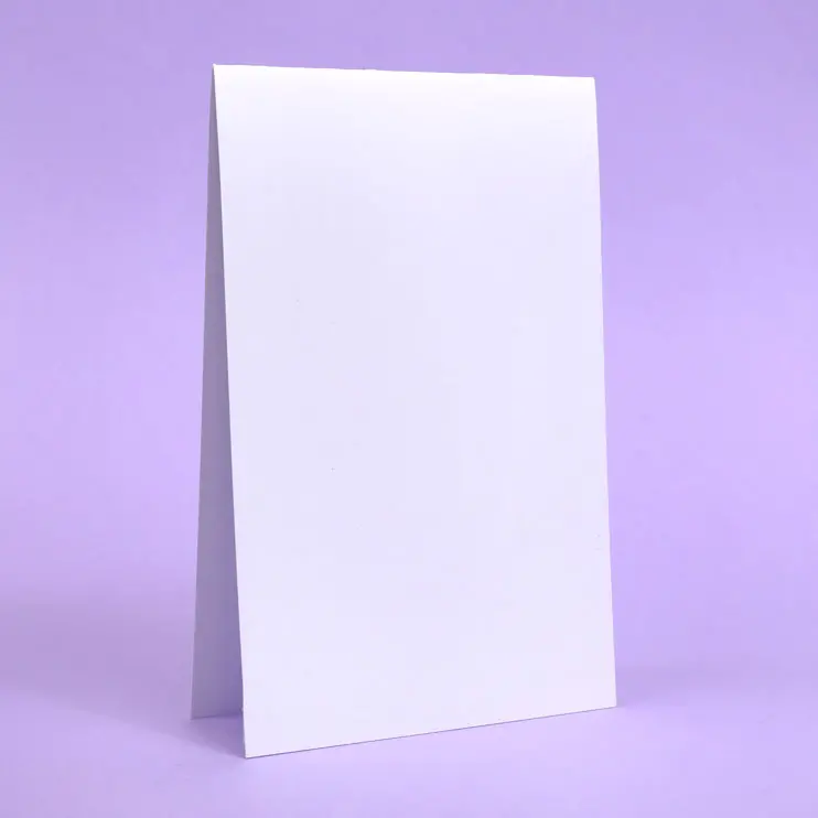Tent Fold Card Blanks & Envelopes - Size A6 1