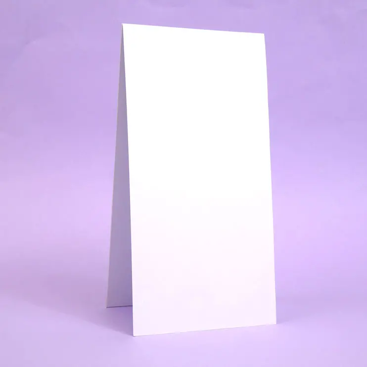 Tent Fold Card Blanks & Envelopes - Size Dl 1
