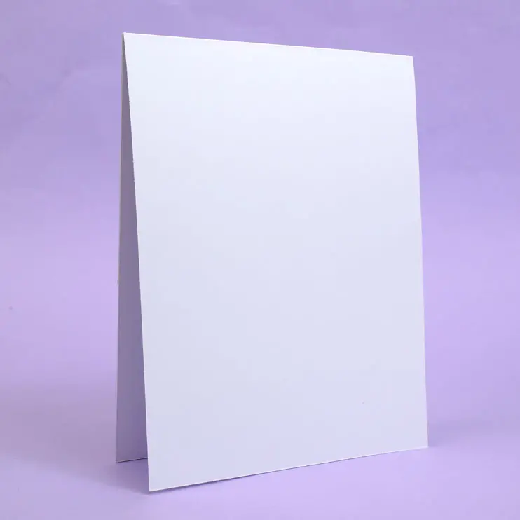 Tent Fold Card Blanks & Envelopes - Size 8" X 6" 1