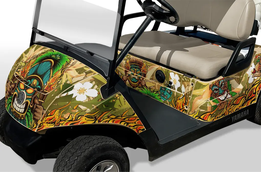 Yamaha Drive 2 Golf Cart Graphics (2017-2025) 1