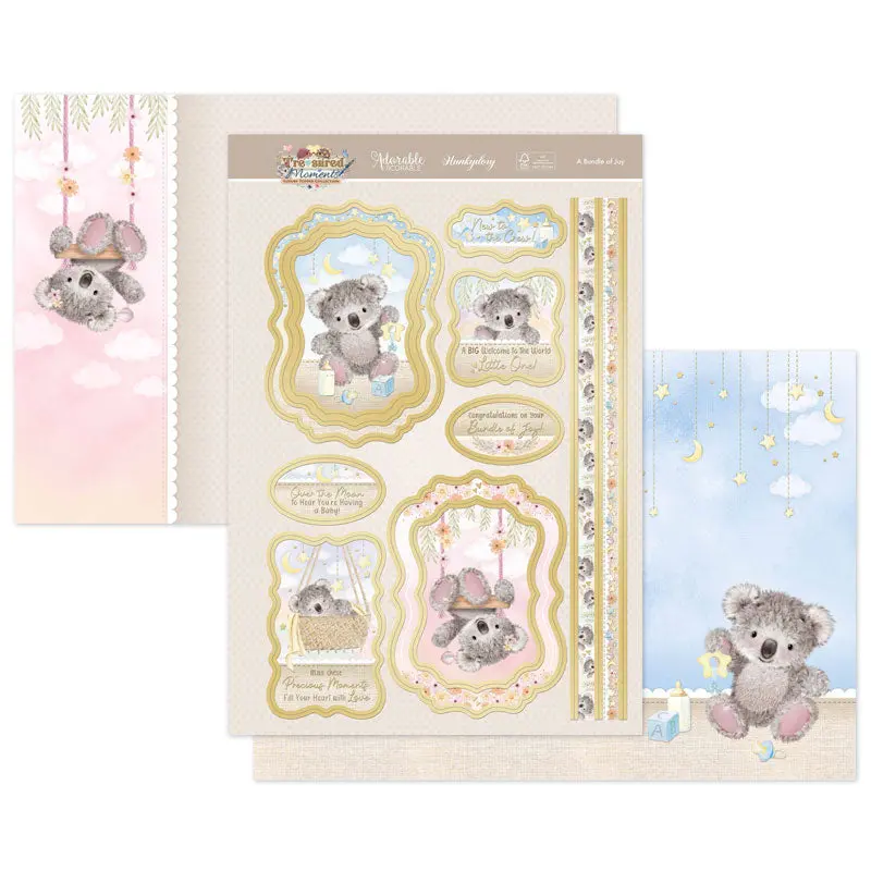 A Bundle Of Joy Luxury Topper Set 1