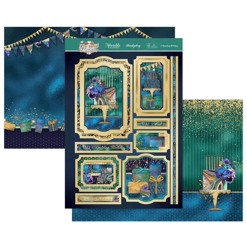 A Dazzling Birthday Luxury Topper Set 1