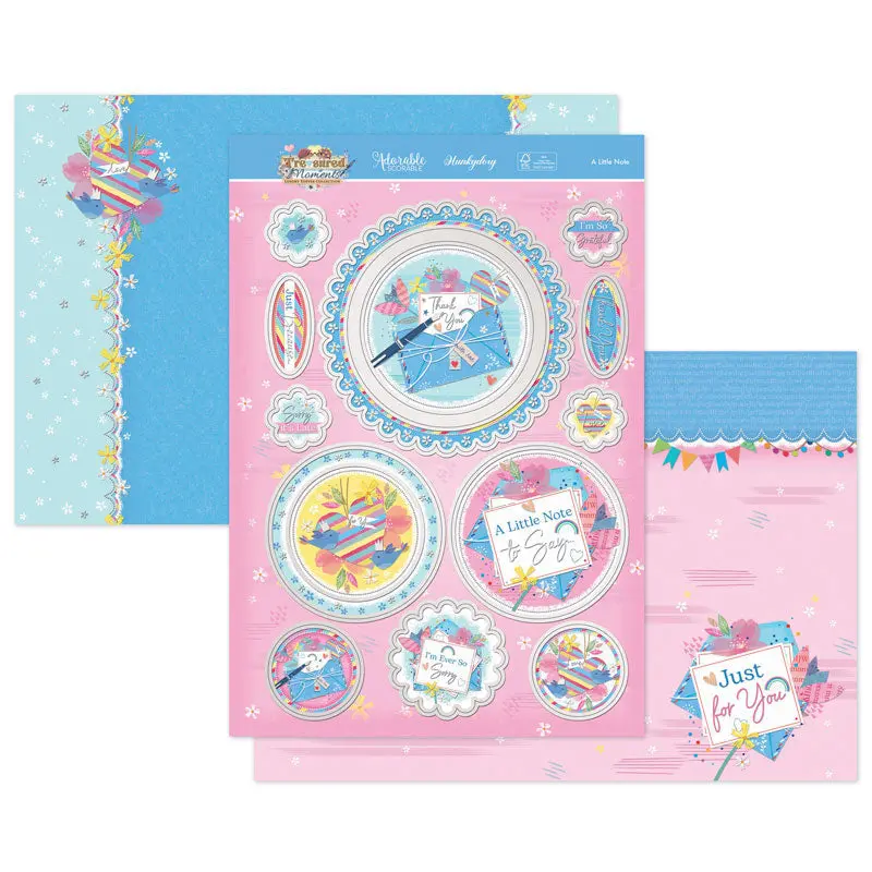 A Little Note Luxury Topper Set 1