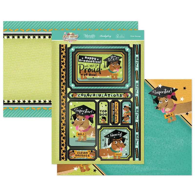 Clever Sausage Luxury Topper Set 1