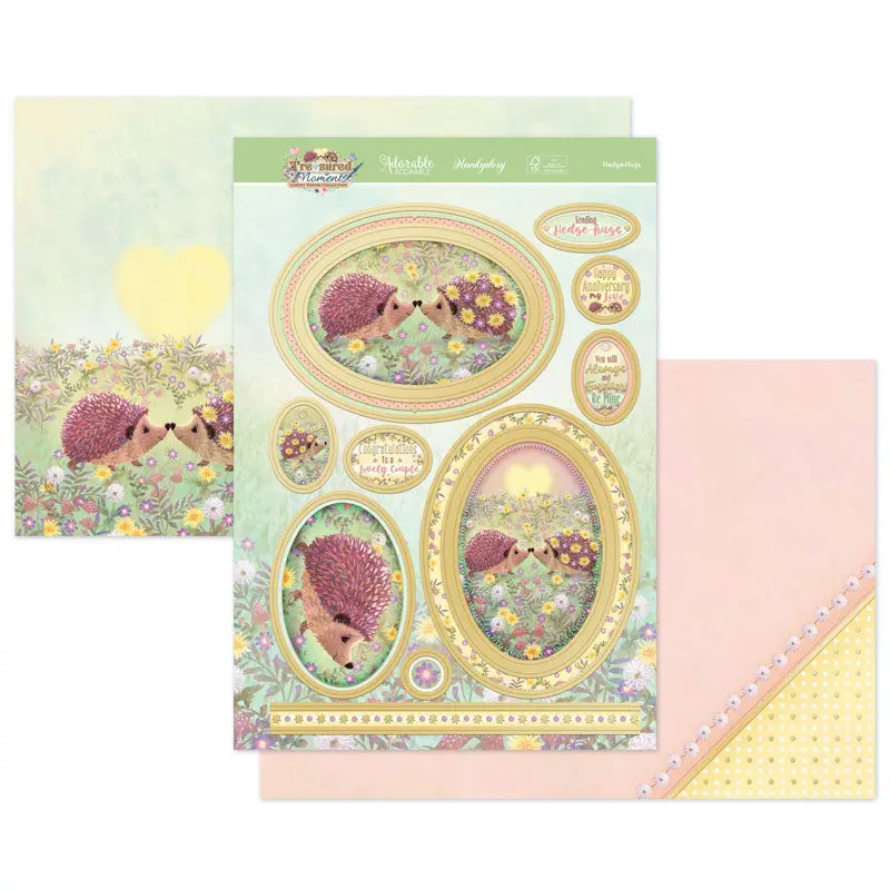 Hedge-Hugs Luxury Topper Set 1