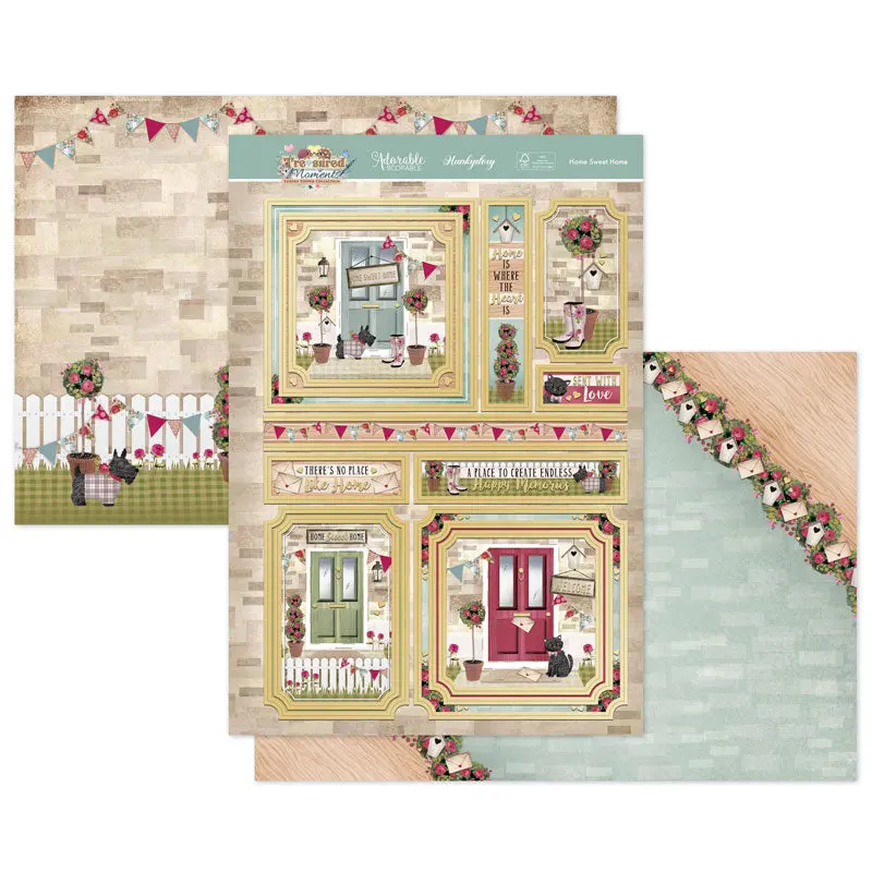 Home Sweet Home Luxury Topper Set 1