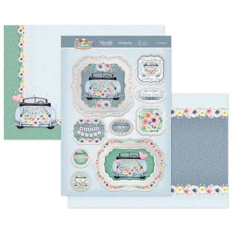 Just Married Luxury Topper Set 1