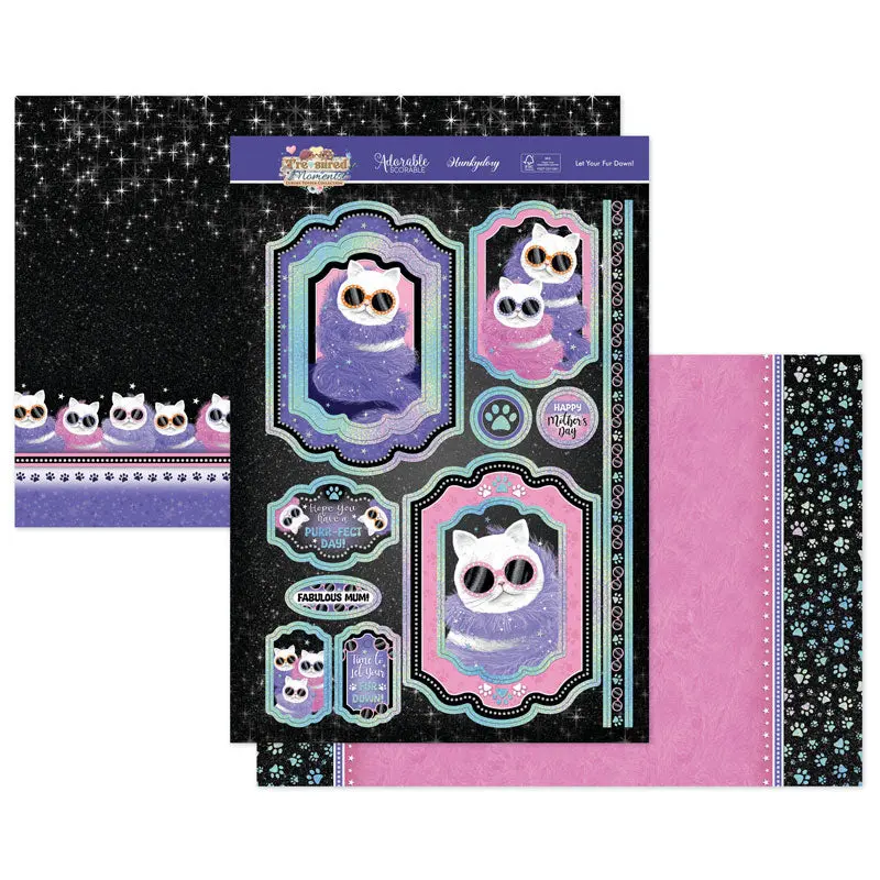 Let Your Fur Down! Luxury Topper Set 1