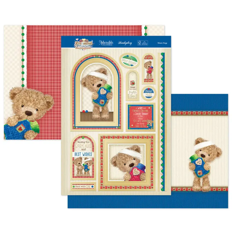 Warm Hugs Luxury Topper Set 1
