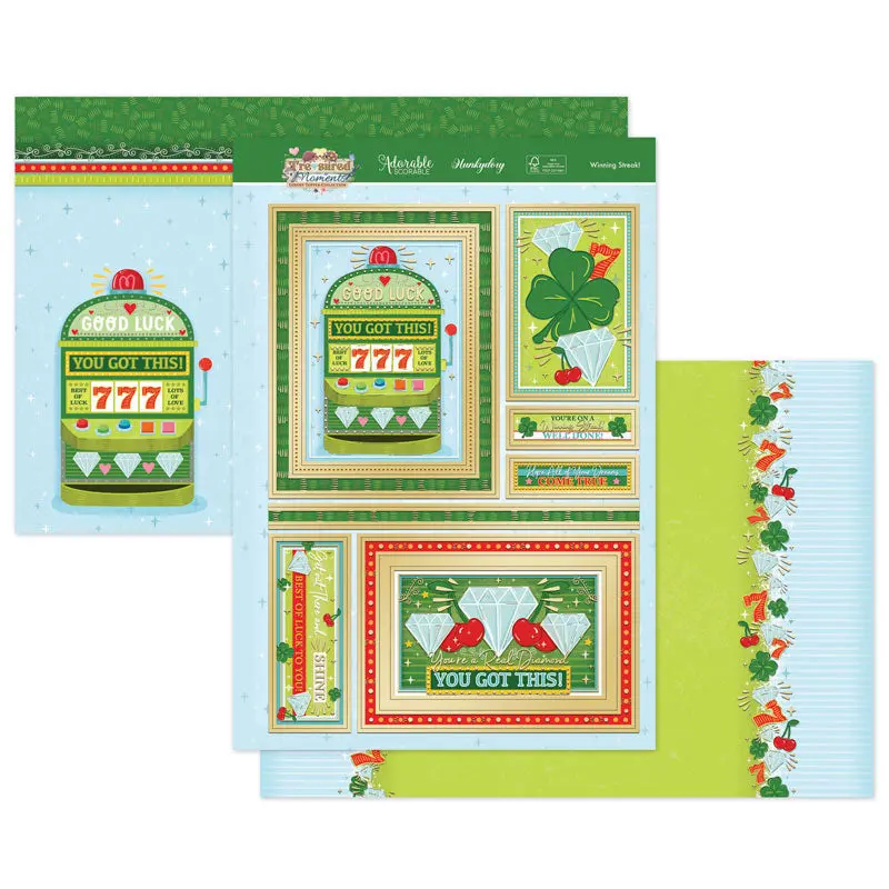 Winning Streak Luxury Topper Set 1