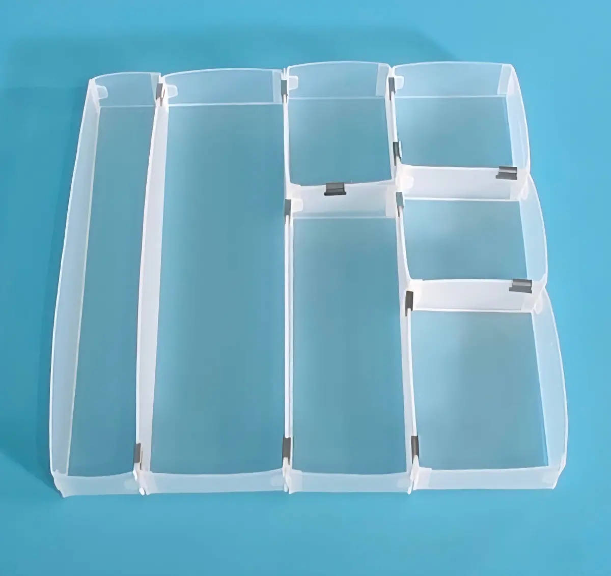 The Organized Option Basic Box Small Box Organizer Collection With Connector Tool 1