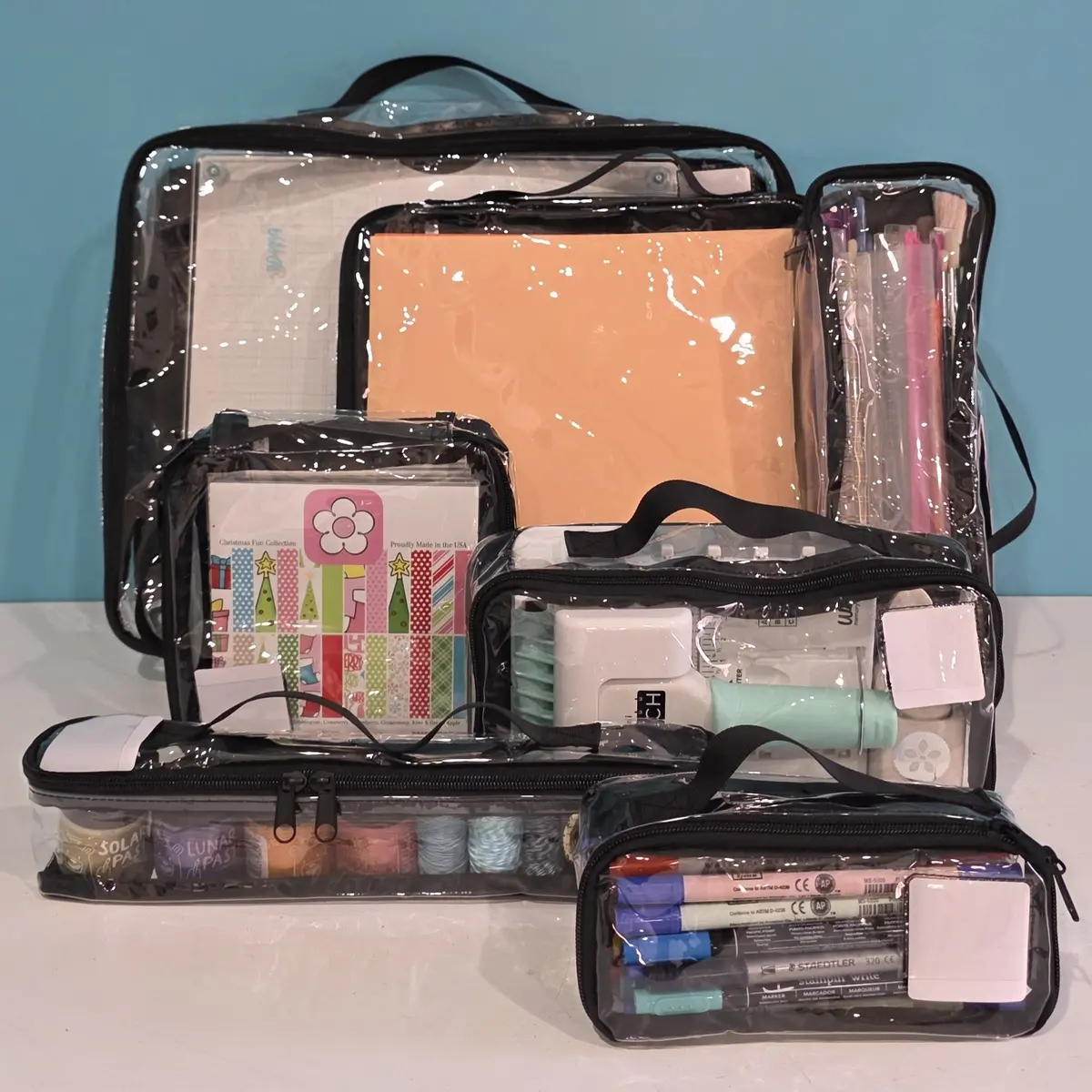 The Organized Option Create-A-Case Collection Bundle - 7 Cases 1