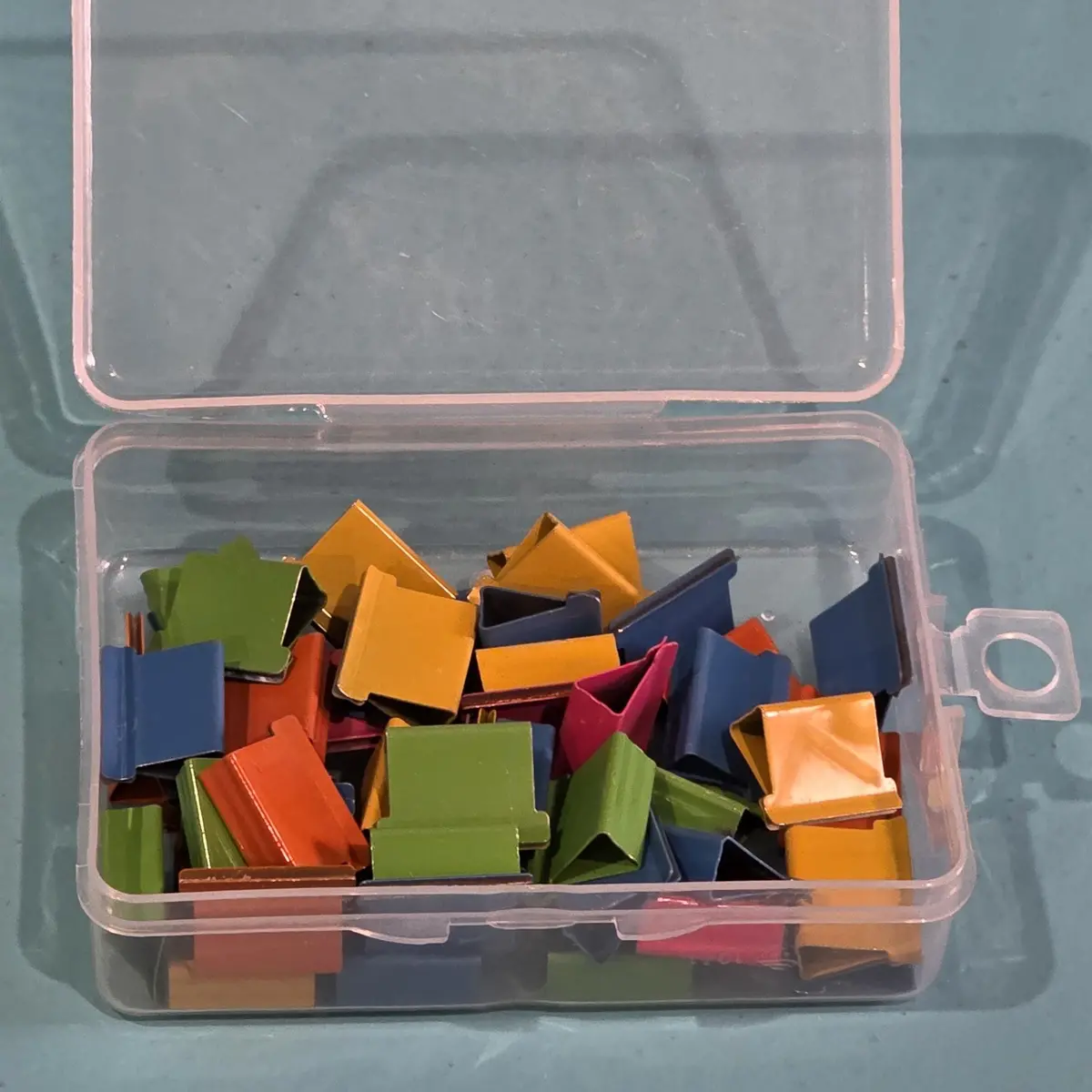 The Organized Option Connector Clips - Multi-Color 50Pc 2