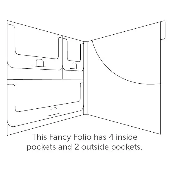 The Organized Option 12X12 Fancy Folio - 3Pk 1