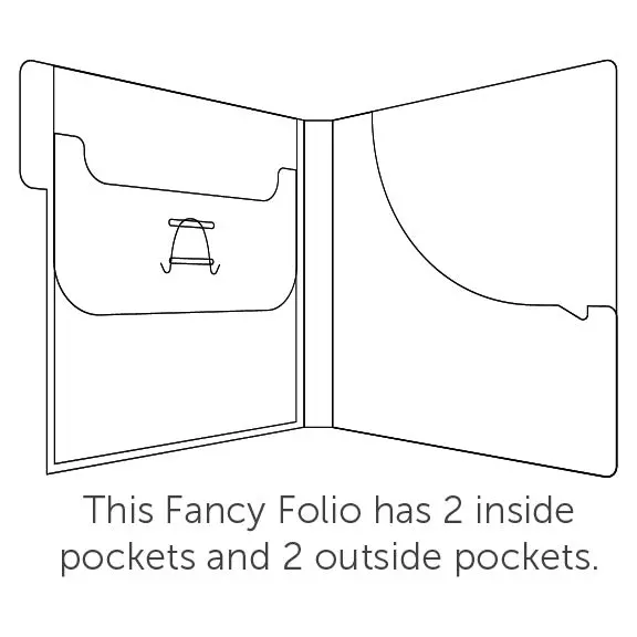 The Organized Option 6X6 Fancy Folio - 3Pk 1