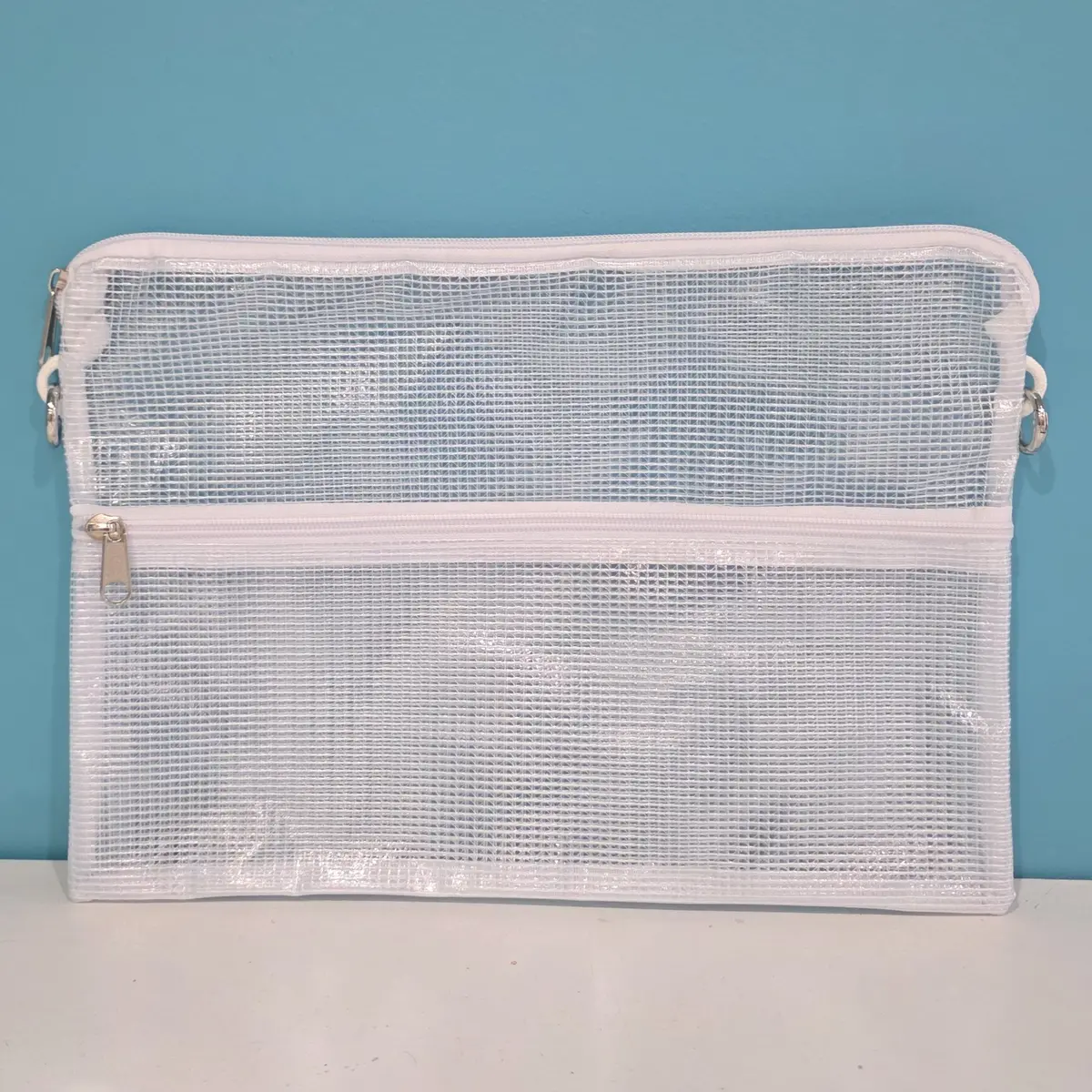 The Organized Option Double Pocket Paper Pouch - Perfect Pouch 1