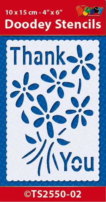 Stencil Sentiment: Thank You 1