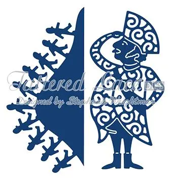 Tattered Lace Dies - Grand Old Duke 1