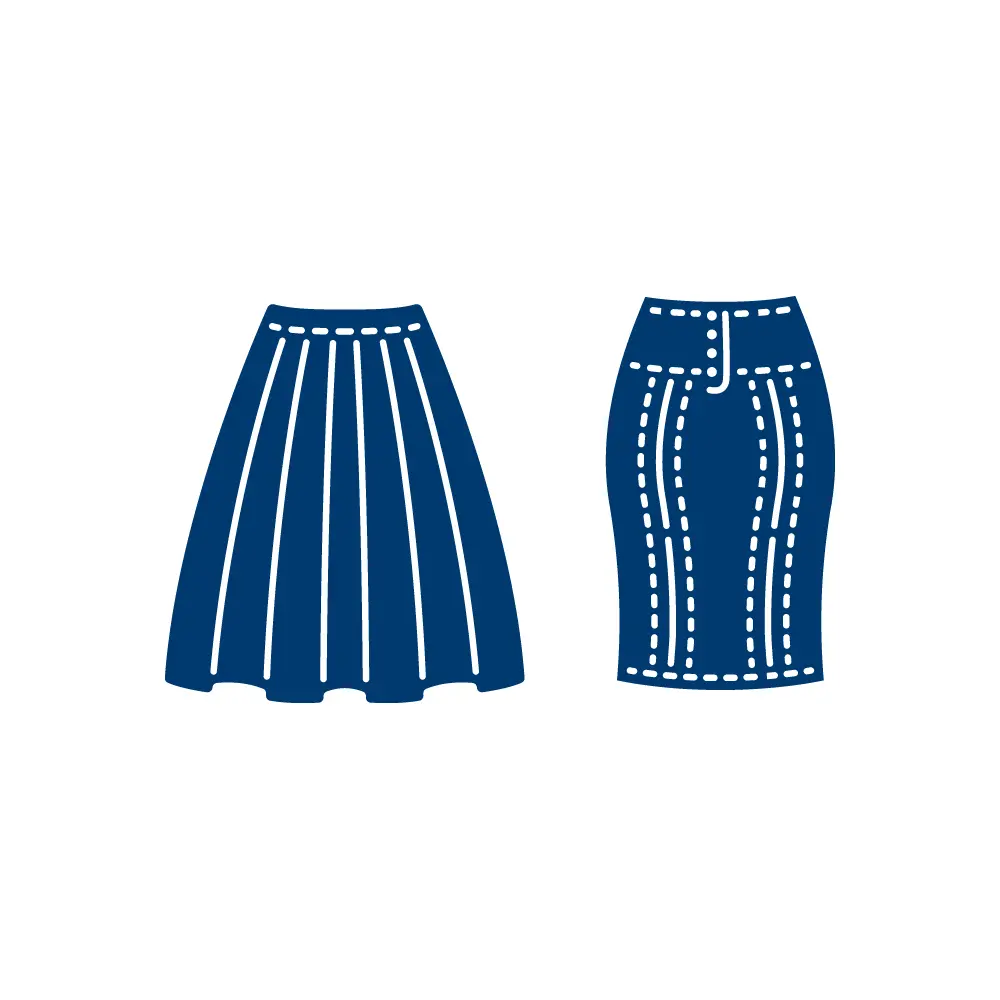 Tattered Lace Die - Bella's Skirts 1