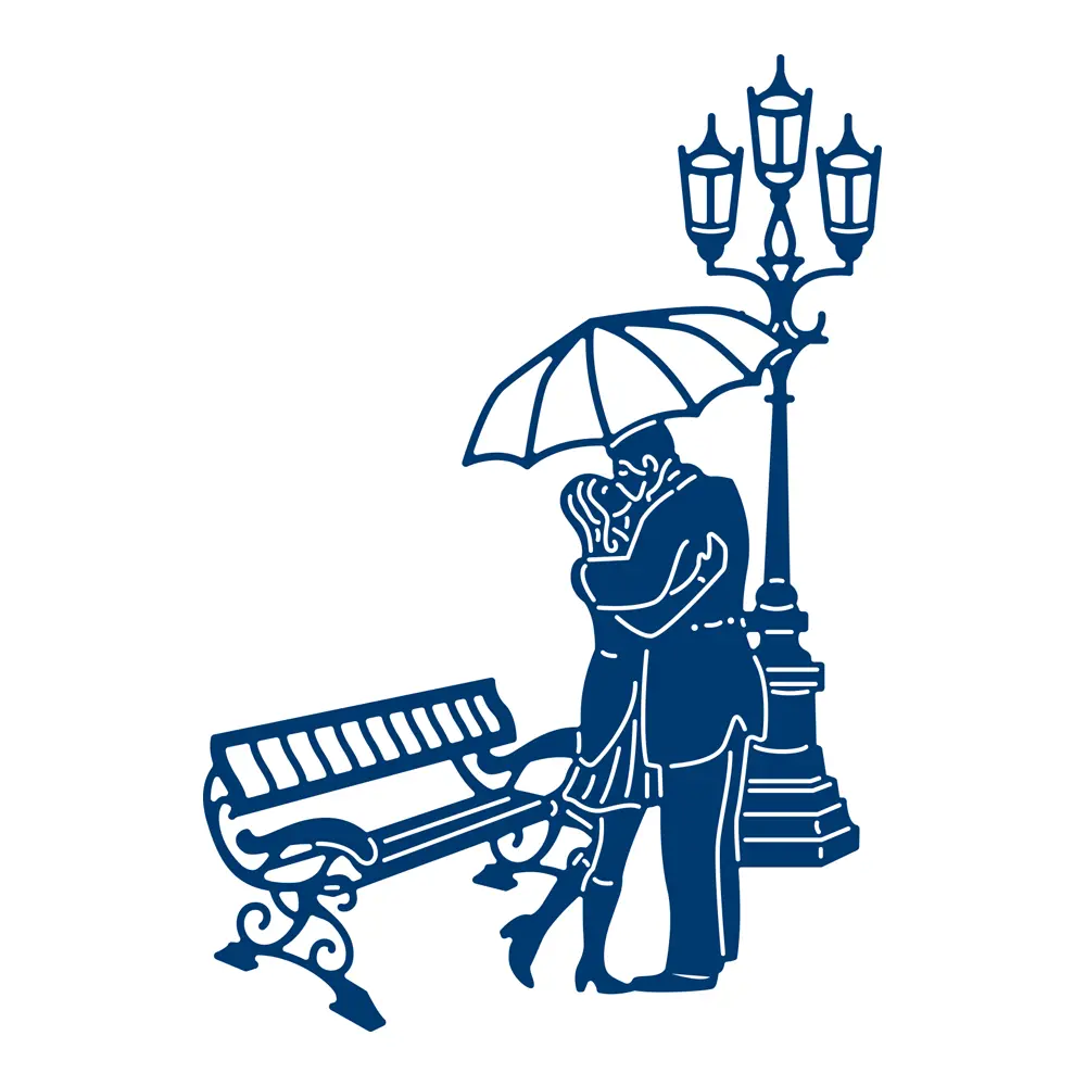 Essentials By Tattered Lace - Couple Street Scene 1