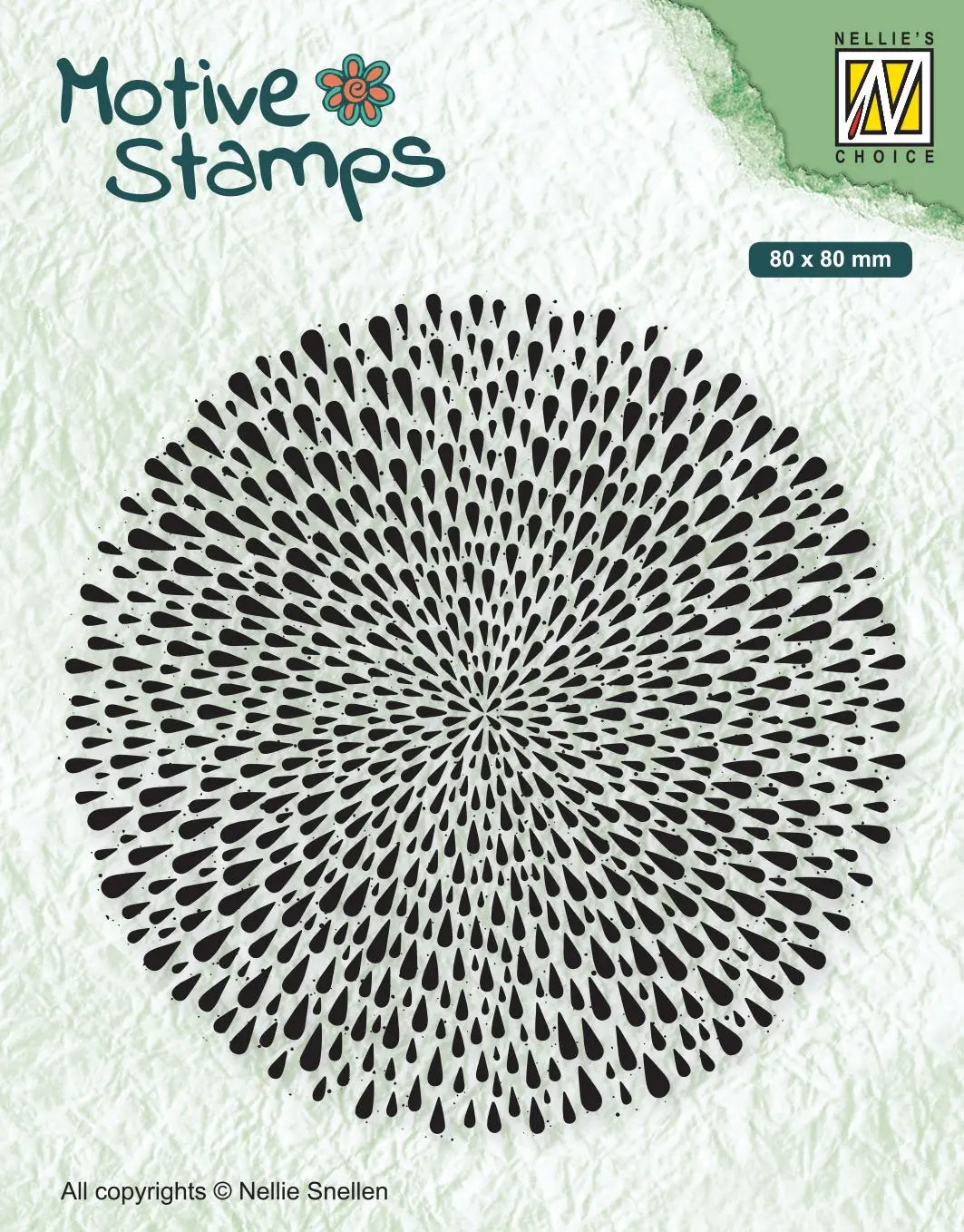 Texture Clear Stamps Burst Of Drops 1