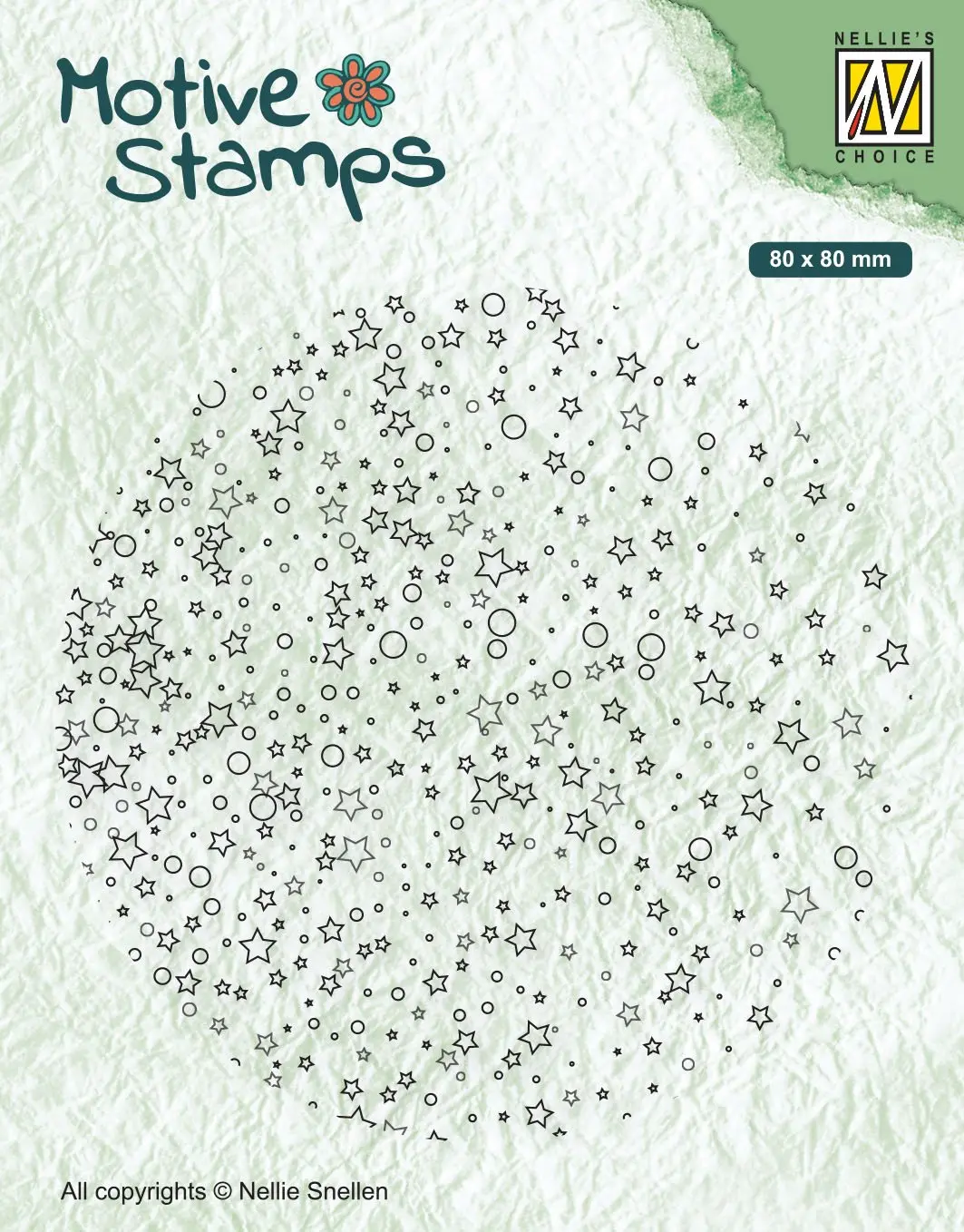Texture Clear Stamps Stars & Dots 1