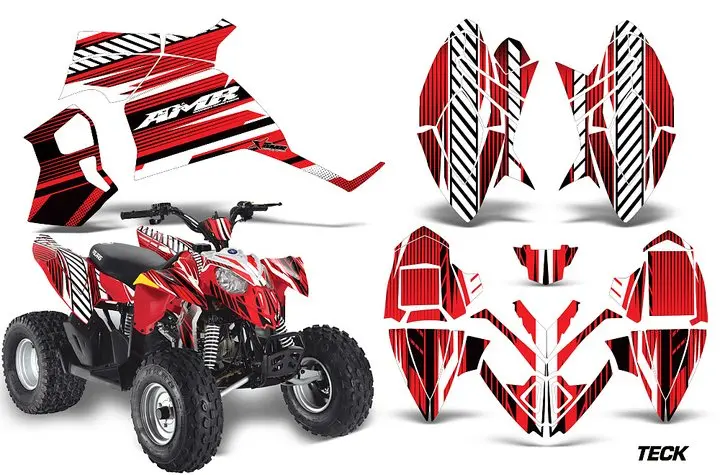 Polaris Outlaw 90/110 Graphics 1