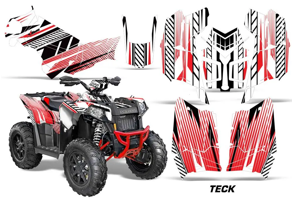 Polaris Scrambler 850 Graphics (2013-2016) 1