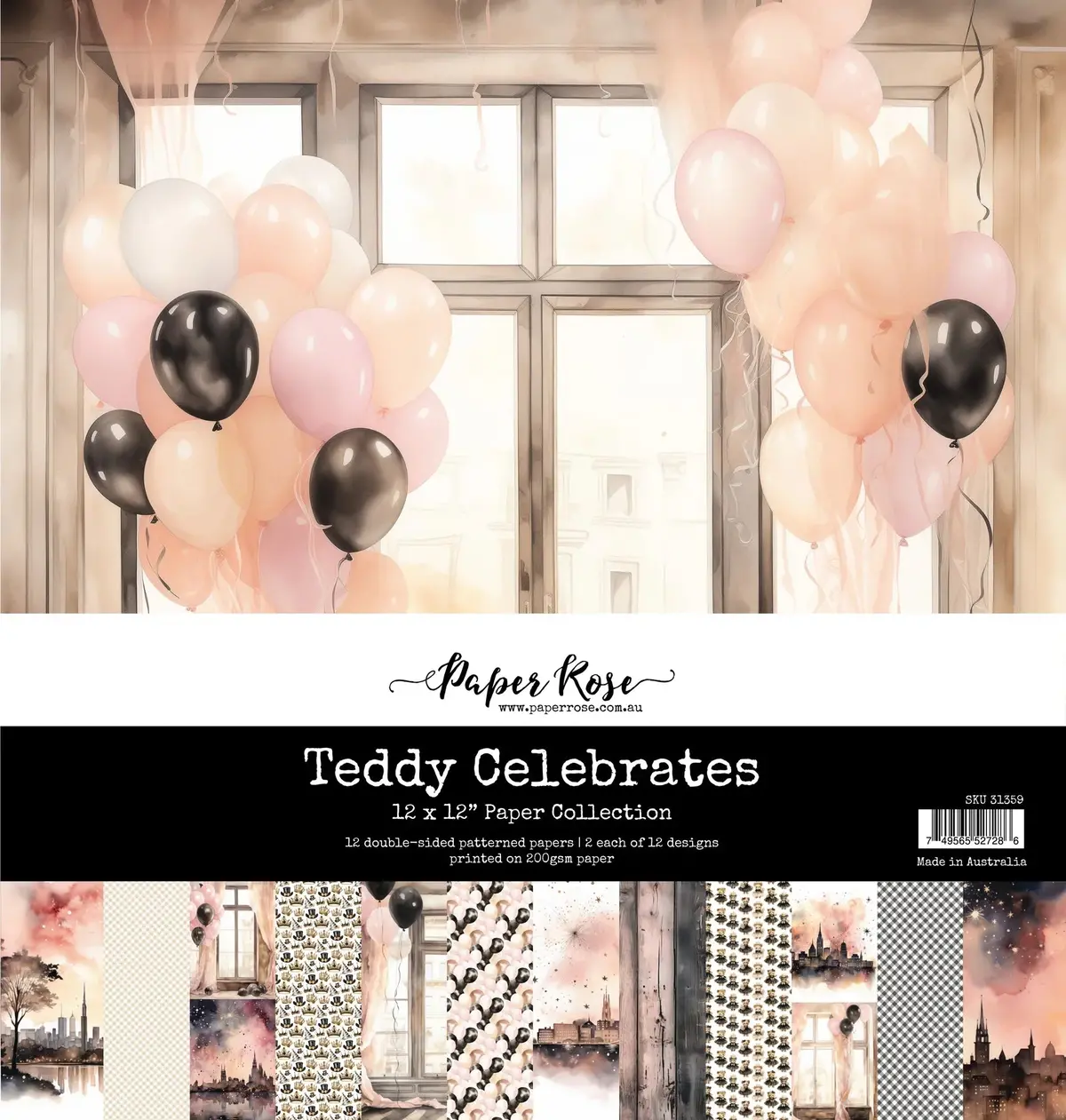 Teddy Celebrates 12X12 Paper Collection 31359 1