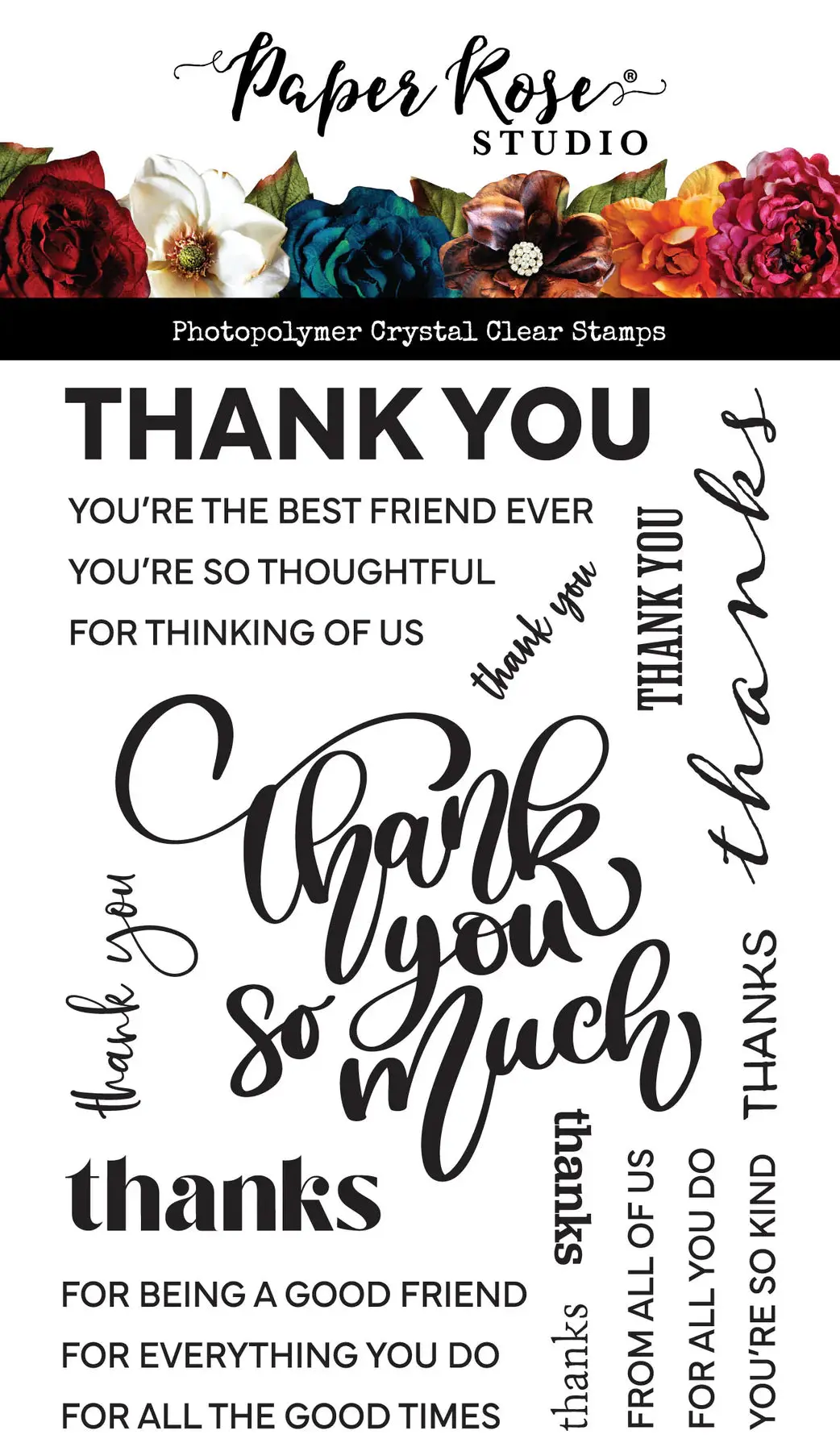 Thank You Clear Stamps 34401 1