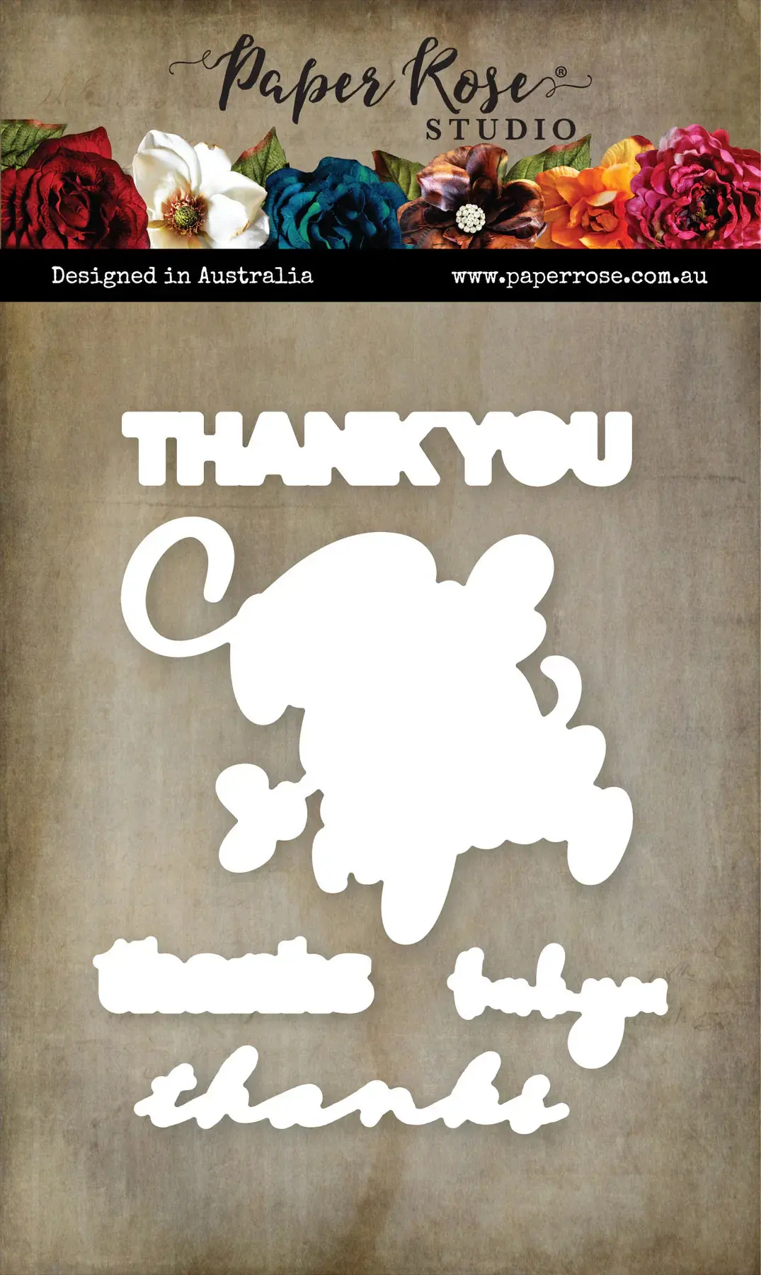 Thank You Metal Die Set 34404 1