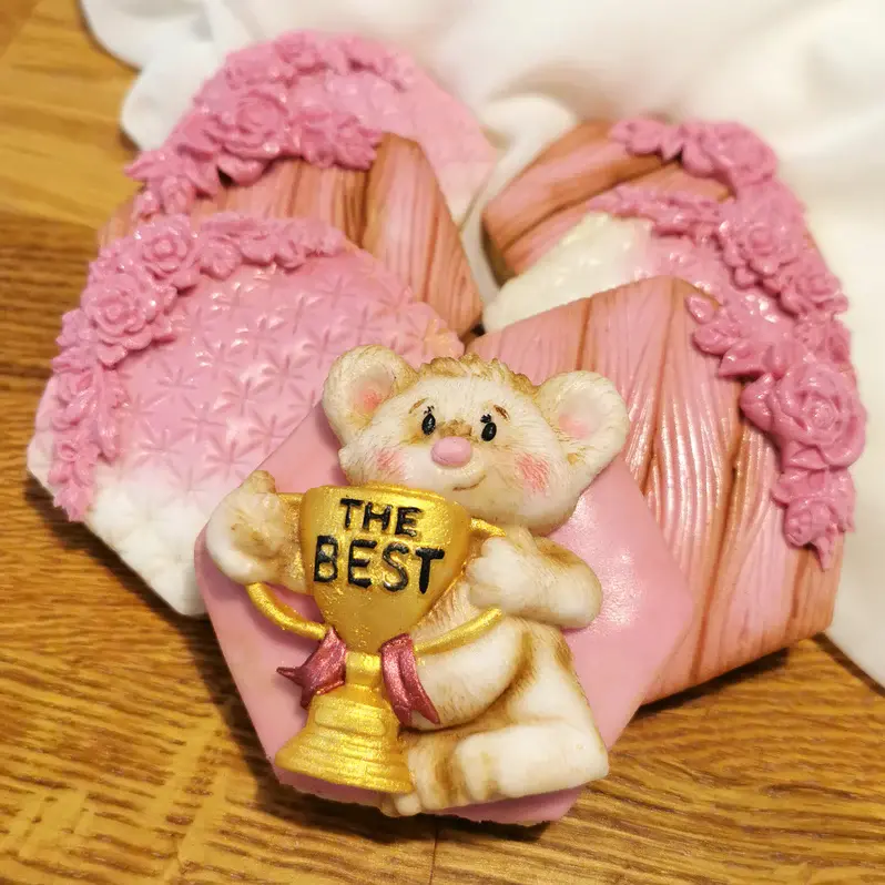 Best Bear Silicone Mould 1