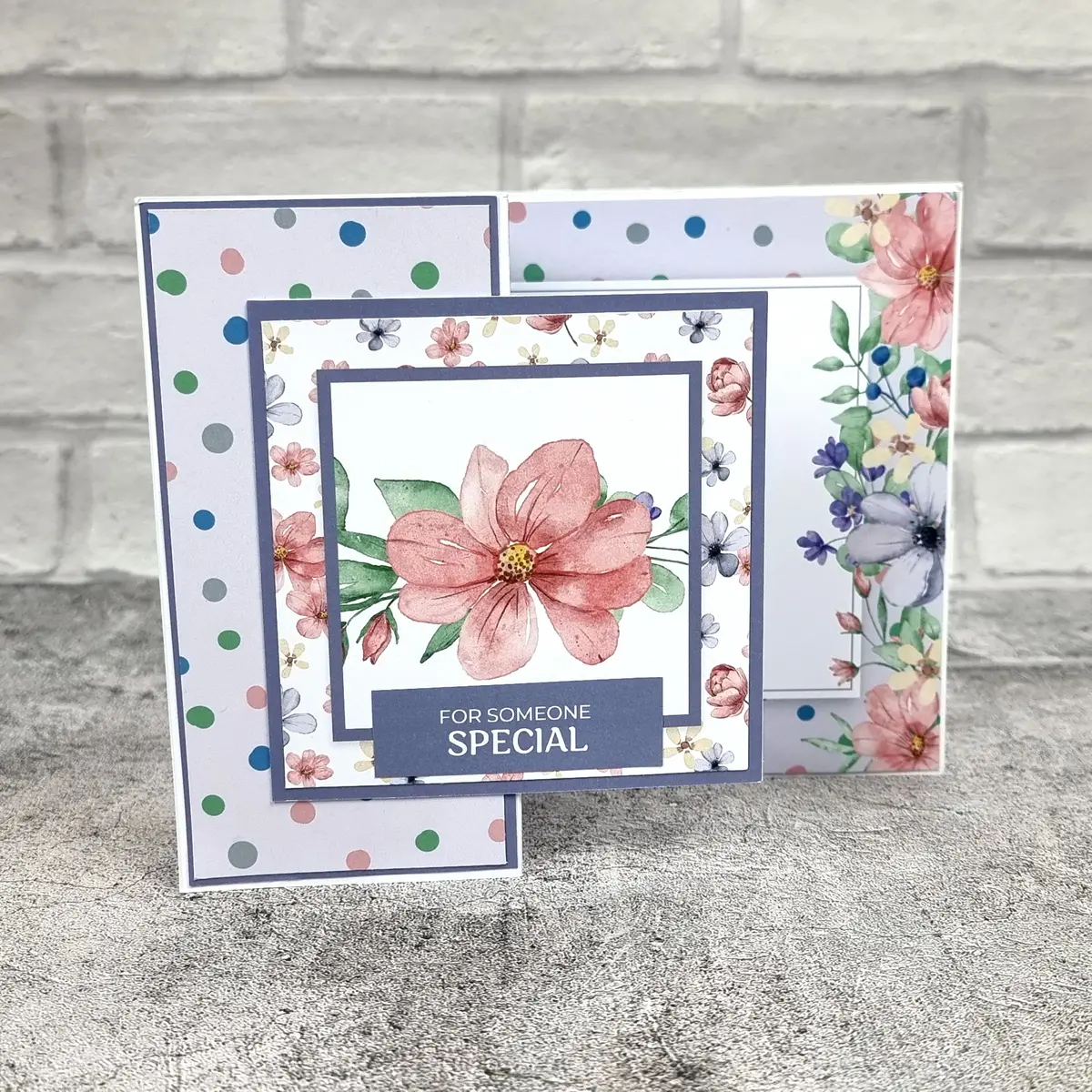 The Paper Boutique Sunny Gardens 8 In X 8 In Paper Kit Pad 2