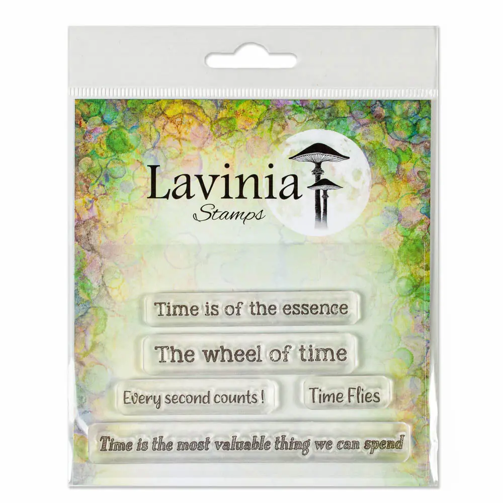 Lavinia Stamps - Time Flies 1