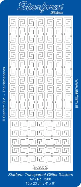 Border - Deco Stickers 1