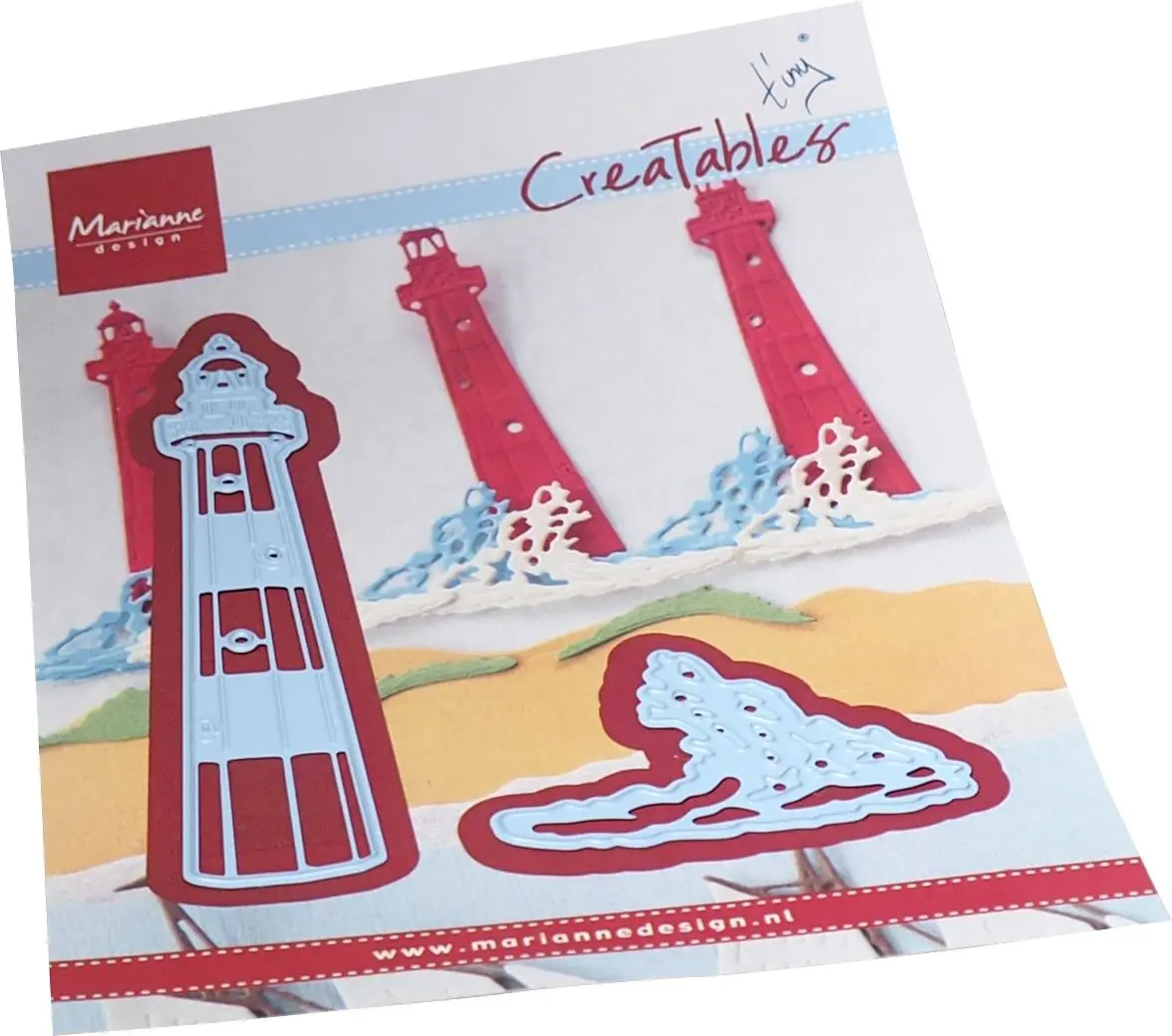 Marianne Design Creatables Die - Tiny's Lighthouse & Surf 1