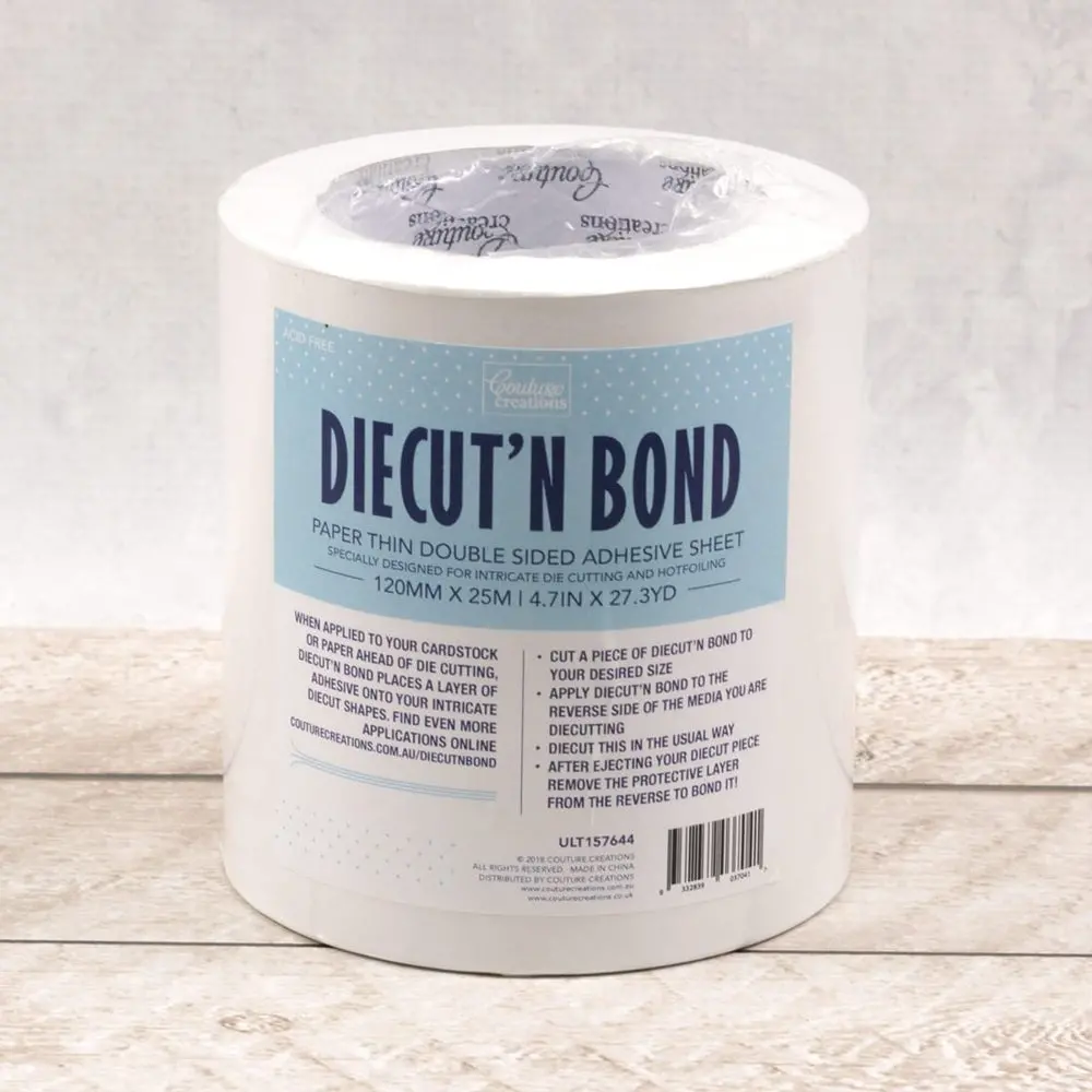 Couture Creations - Diecut'n Bond (Tape) 25M X 12Cm (82 Ft X 4.72 Inches) 1