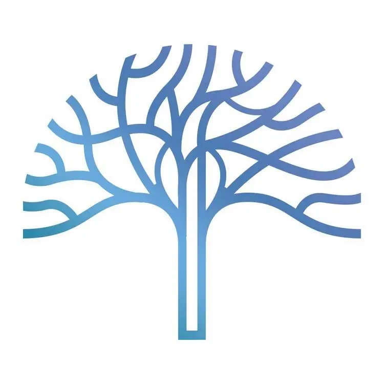 Ultimate Crafts Hotfoil Stamp - Wintertide Branches 1