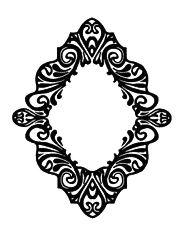 Foam Mounted Cling Stamps - Swirling Surf 1