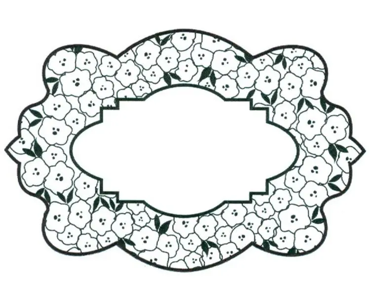 Ce Foam Stamps -Perfect Posies 1