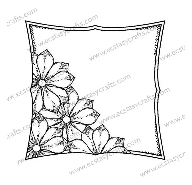Sue Wilson Stamps - Regal Blossom Inner Frame 1