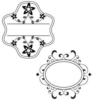 Creative Expressions Stamps  -  Alexandra's Beaumont Duo 1