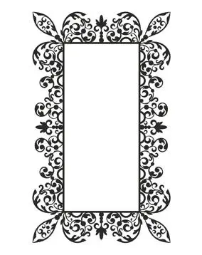 Creative Expressions Stamps  -  Emma's Celebration Frame 1