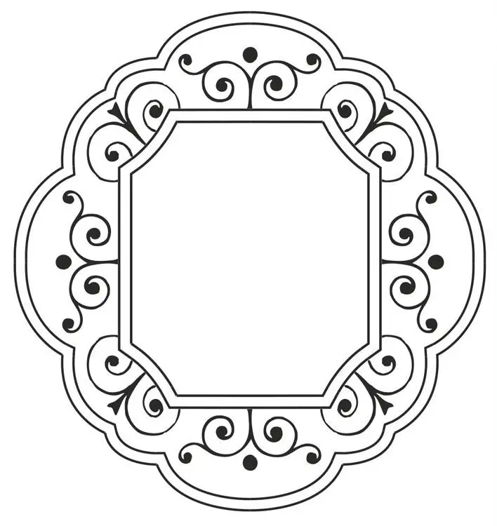 Hamilton Frame Stamp 1