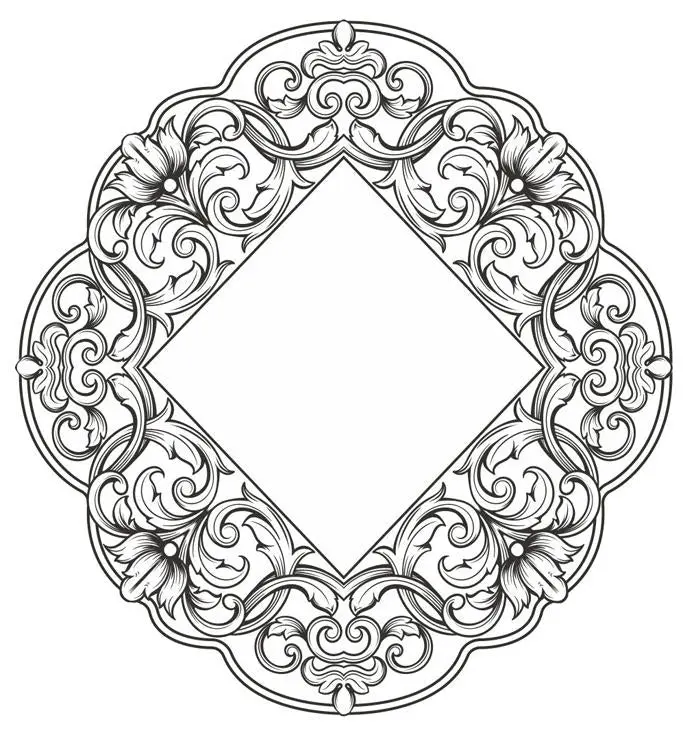 Heritage Flourish Stamp 1